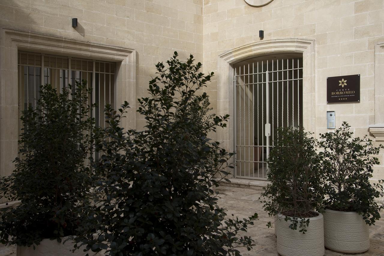 Corte Borromeo Manduria Exterior foto